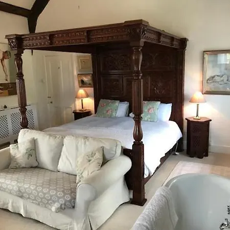 Worthy Manor Guest House Porlock Exterior photo