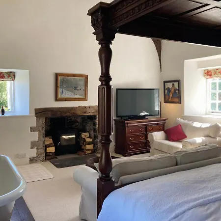 Worthy Manor Guest House Porlock Exterior photo
